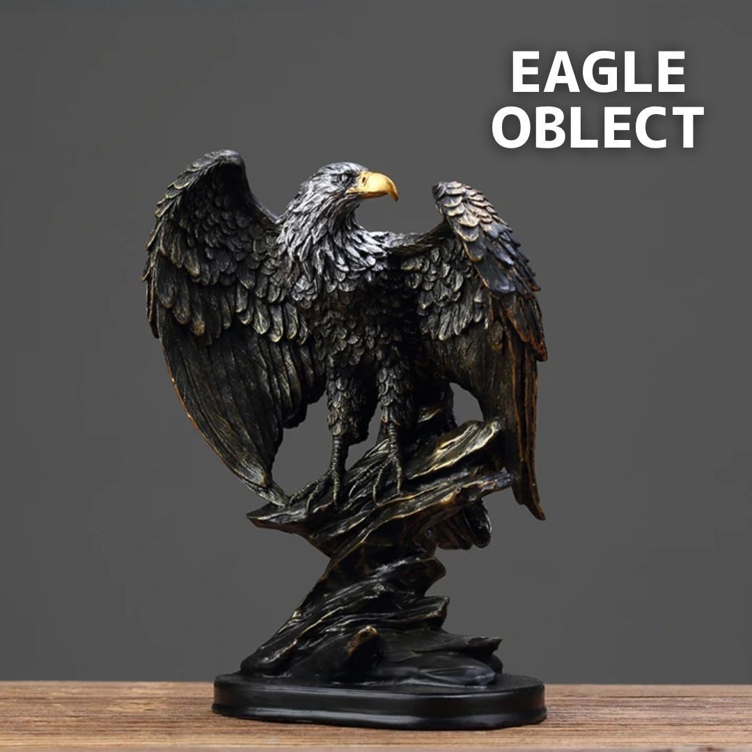 新品更新 風水 置物 鷹 タカ 鷲 おしゃれ かっこいい 高級 ギフト インテリア アニマル 寅年 オブジェ プレゼント 飾り 雑貨 お守り四聖獣 アイテム 神 パワースポット 開運