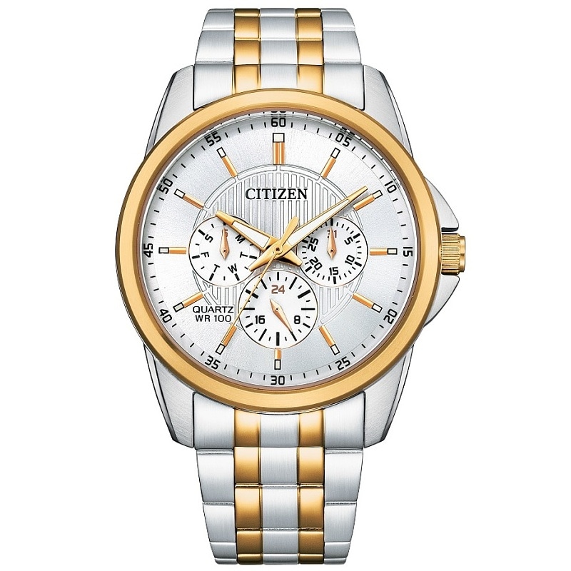 2021年最新入荷 QUARTZ AG8346-51A 男性用時計 Silver MULTI Silver 腕時計
