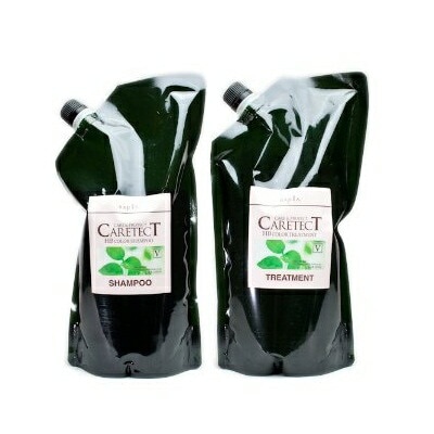 ケアテクトHB カラーシャンプーV＆カラートリートメントV（各詰替1200ml/g）