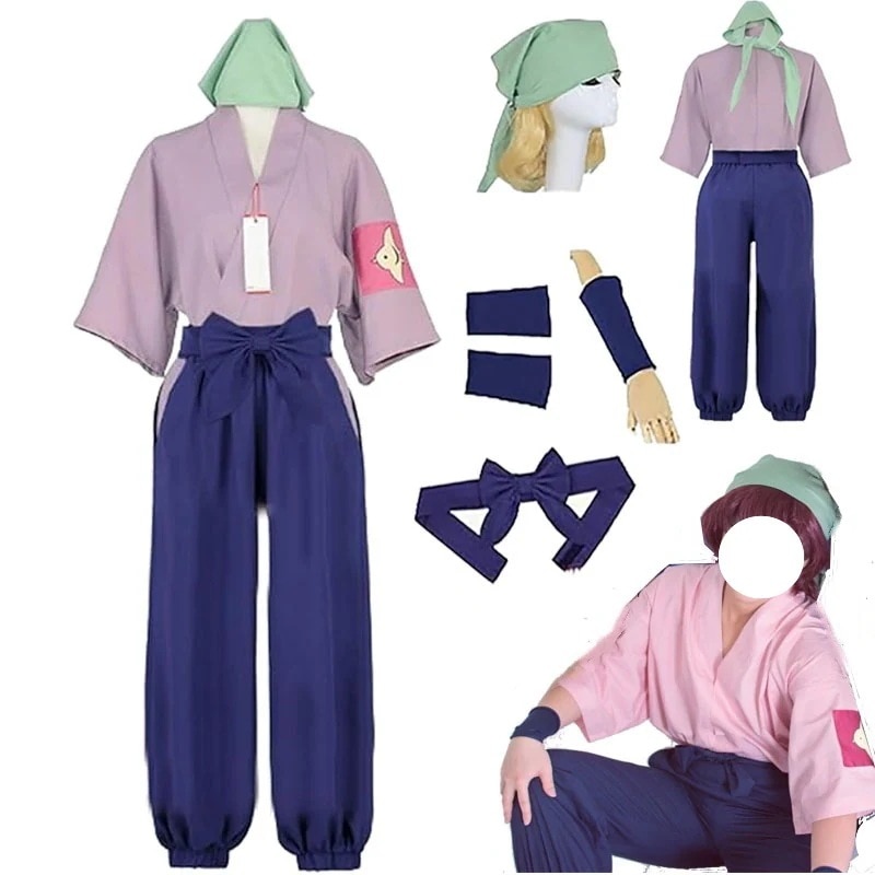 【一部分3日内出荷】コスプレ ハロウィン 忘年会 誕生日 クリスマス ハロウィン 変装 仮装 変身 ハロウィン みよしまる 頭巾付き コスプレ衣装 舳丸 兵庫水軍 忍たま乱太郎 イベント用品