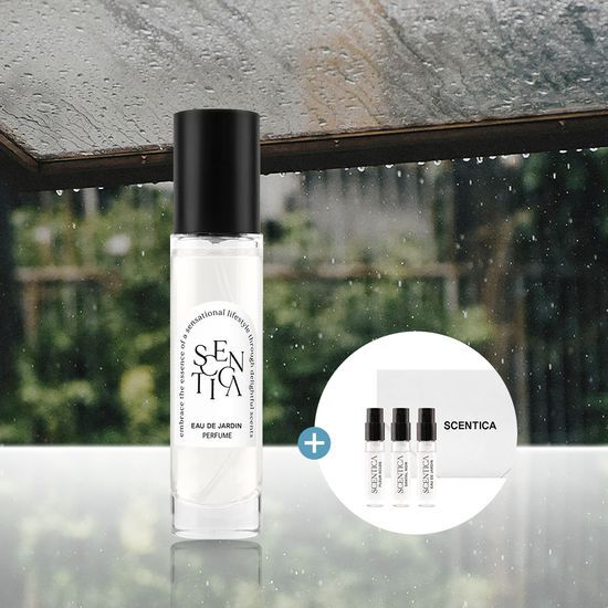 センティカ シグネチャー パフューム 15ml オードジョン 企画（ディスカバリー 3種 進呈）