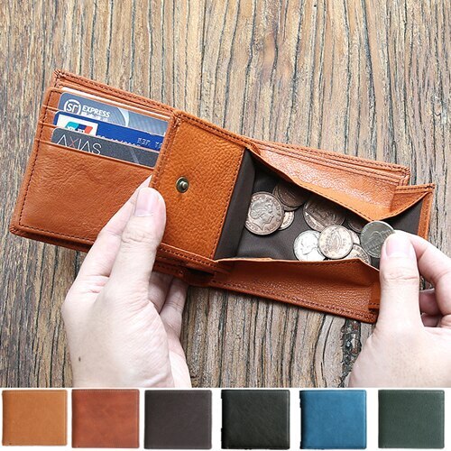 財布 メンズ 牛本革 二つ折り財布 多機能 ゼロ财布 本革 ウォレット ギフト父の日 おりたたみ財布