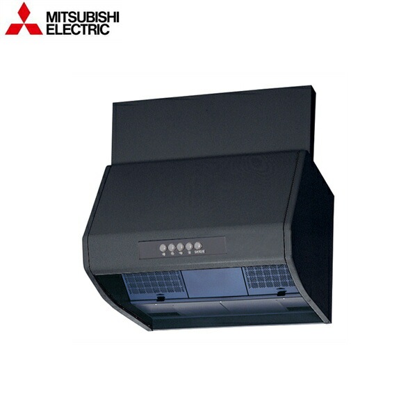 V-604K9-BK レンジフード ブース形(深形) 標準タイプ ブラック