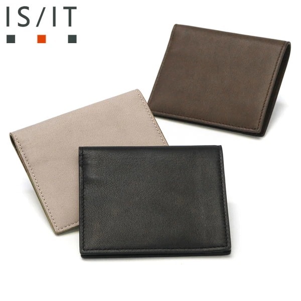 二つ折り財布 メンズ レディース 財布 革 本革 羊革 ラム レザー 二つ折り 小さい 薄い コンパクト 軽量 軽い 柔らかい シンプル 小銭入れ無し 934612