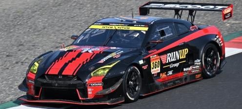 スパーク 1/43 RUNUP RIVAUX GT-R TOMEI SPORTS No.360 GT300 SUPER GT 2025【43SGT25360】 ミニカー 43SGT25360 RUNU