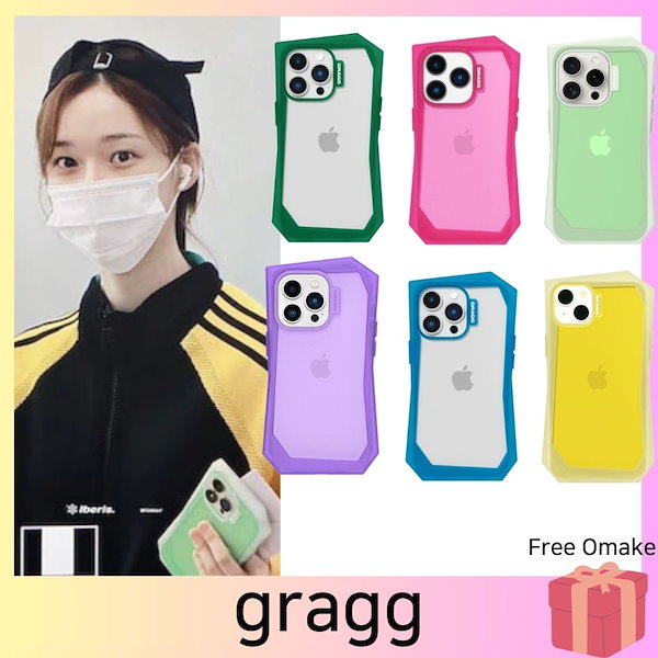 GRAGG /aespa ウィンター使用アイテム！iPhoneケース