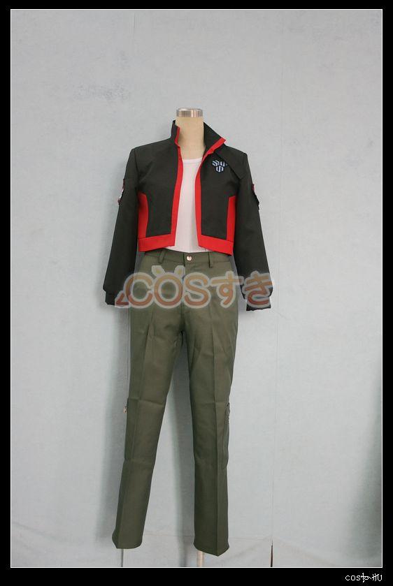 【全店任意2枚購入で100円OFF】超時空要塞マクロスF MACROSS FRONTIER マクロス フロンティア S.M.Sスカル小隊服 早乙女有人アルト コスプレ衣装 コスプレ衣