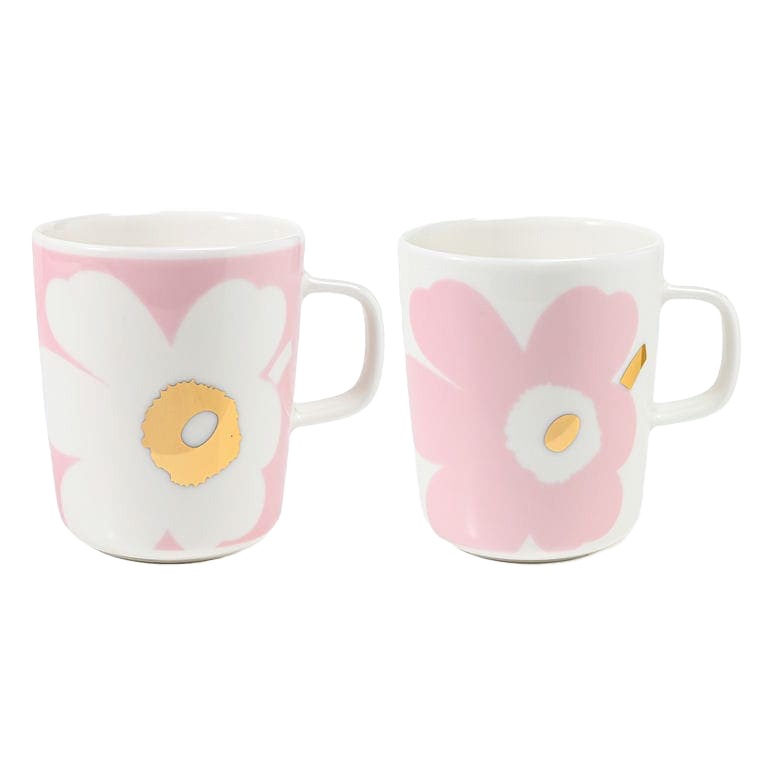 マグカップ コップ 250ml ペア 2個セット JUHLA ユフラ ウニッコ ピンク 73998 073998 132 洋食器 テーブルウェア