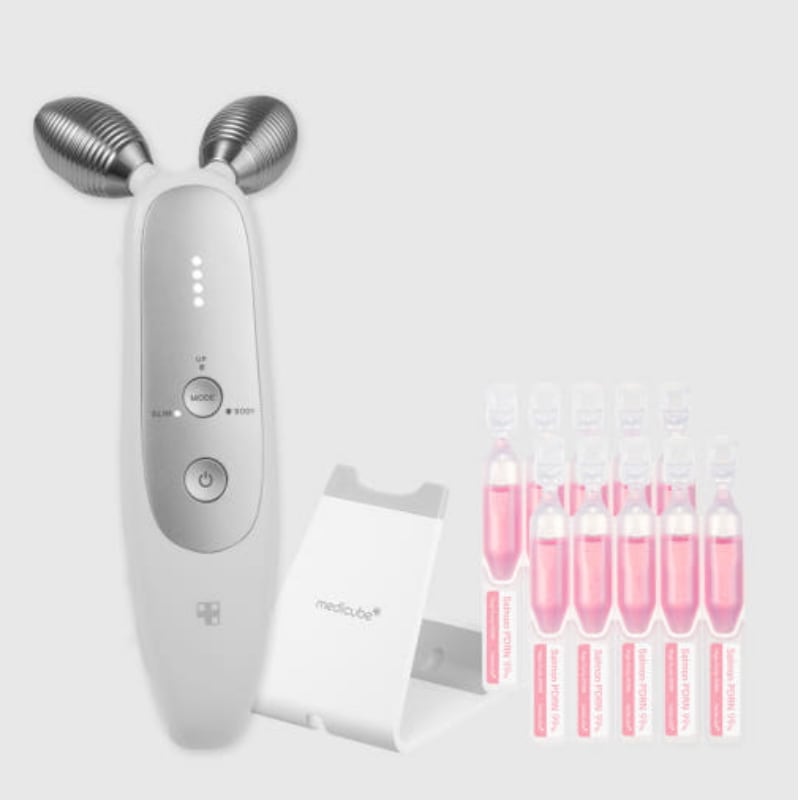 美品　2回のみ使用　メディキューブ　エイジアル　ダマ　EMSショット　セット 美品 2回のみ使用 メディキューブ エイジアル ダマ EMSショット