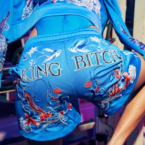 女王蜂 ／ KING BITCH(完全生産限定盤)(Blu-ray Disc付) (CD) AICL-4140