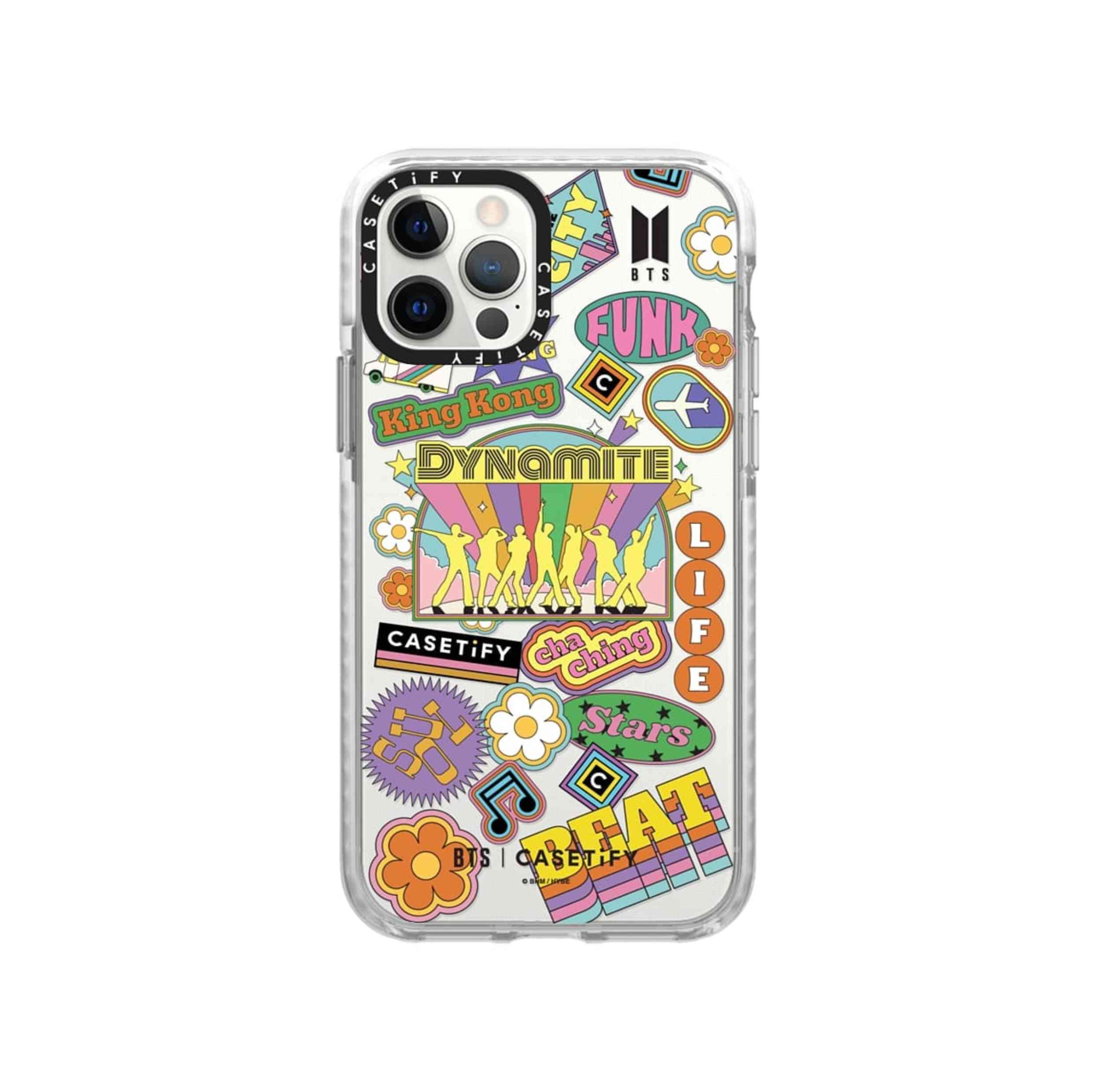 casetify BTS iPhone11用スマホケース BTS ｜CASETiFY コレクションがカムバック！世界中をパープルに