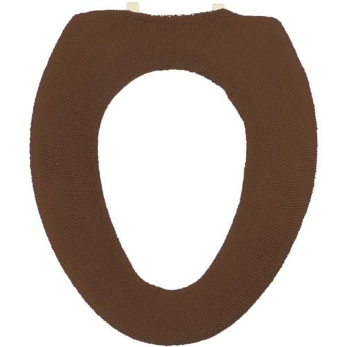 O型便座カバー ブラウン