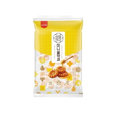 韓国食品伝統 お菓子 ミニはちみつ薬果（ヤッカ）...のサムネイル