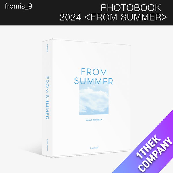 fromis_9 〈FROM SUMMER〉 PHOTOBOOK 新品未開封 WITHMUU