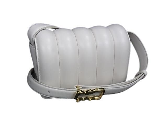 ショルダーバッグ Mini Sadie レザー - ホワイト系 ハンドバッグ ショッピングバッグ トートバッグ 鞄 ブランド 斜め掛け 肩掛け 上品 通勤通学 高級 ビジネス【本物保証】