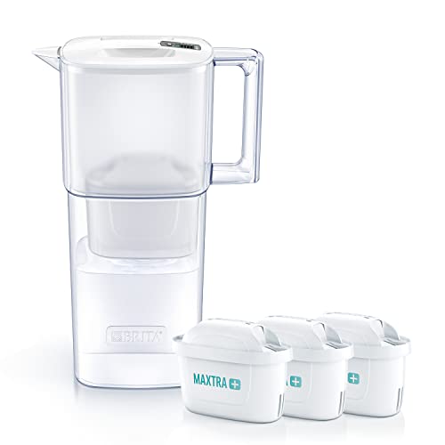 ブリタ 浄水器 ポット リクエリ ろ過水容量1.15L 全容量2.2L マクストラプラス カートリッジ 3個付 【日本正規品】