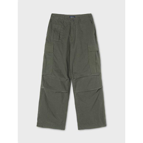 共用コットンナイロンカーゴパンツ(U) WHTAG2311U