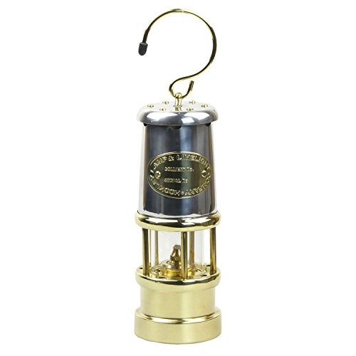 ジェイディーバーフォード(JD Burford) マイナーズランプ Mサイズ / ニッケル&ブラス #N58 BF-05 M