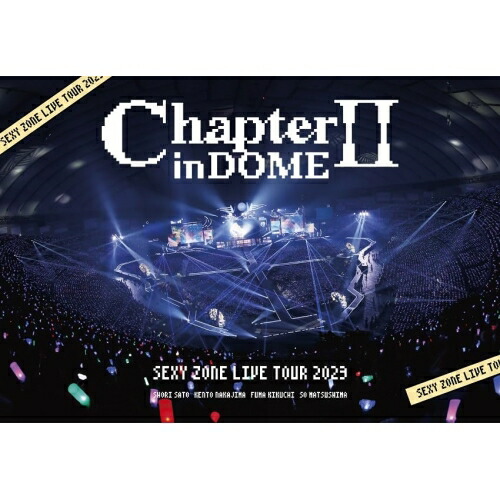 Sexy Zone ／ SEXY ZONE LIVE TOUR 2023 ChapterII in DO.. (Blu-ray) OVXT-11001