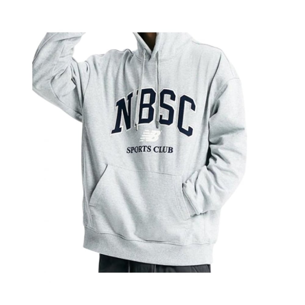 ニューバランス UNI NBSC パーカーセミオーバーフィット NBN0D41813_AC