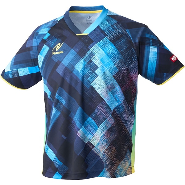 ニッタク エクラインシャツ 卓球 ゲームシャツ NW2219-09