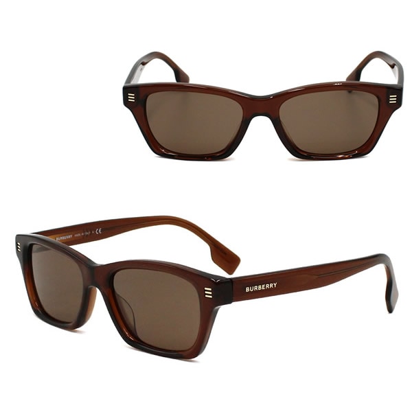 サングラス 0BE4357F 398673 53 KENNEDY サングラス メンズ レディース ユニセックス ダークブラウン ブラウン