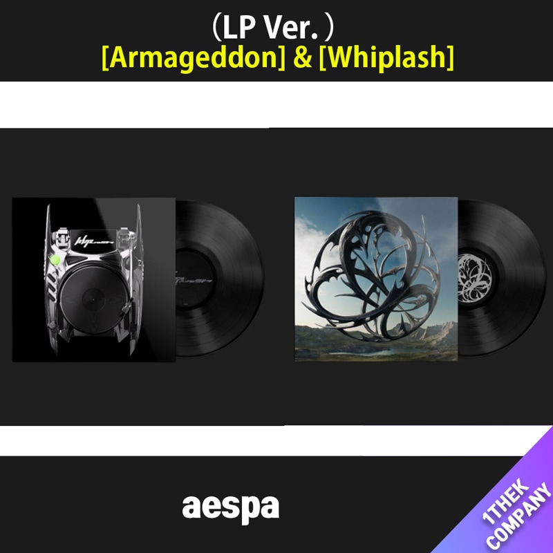 [選択]（LP Ver.）aespa [Armageddon] & [Whiplash]