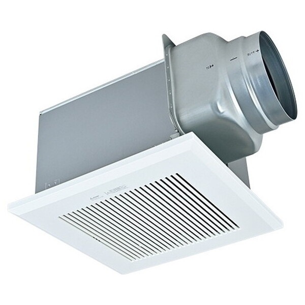 VD-18ZLX14-CS ダクト用換気扇 VDタイプ(鋼板) 天井埋込形換気扇 低騒音インテリア格子タイプ