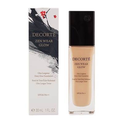 コスメデコルテ　ゼンウェアグロウ C24 ファンデーション ゼン ウェア グロウ C24 / DECORTÉ(コスメデコルテ) | LIPS