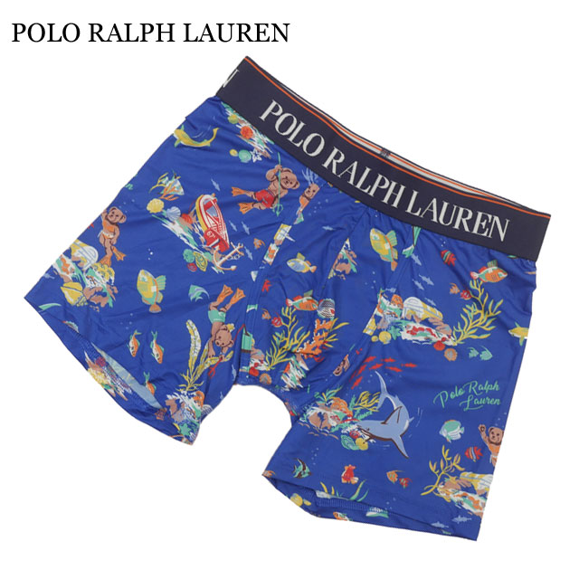 ポロ ラルフローレン POLO RALPH LAUREN RM3-Z107 BOXER BRIEF ボクサーパンツ 245-000362-044