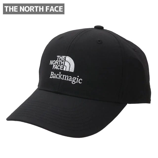 【数量限定特別価格】 ザノースフェイス THE NORTH FACE Backmagic 店舗限定 Backmagic Cap K(BLACK) NN42243R 252-000468-011