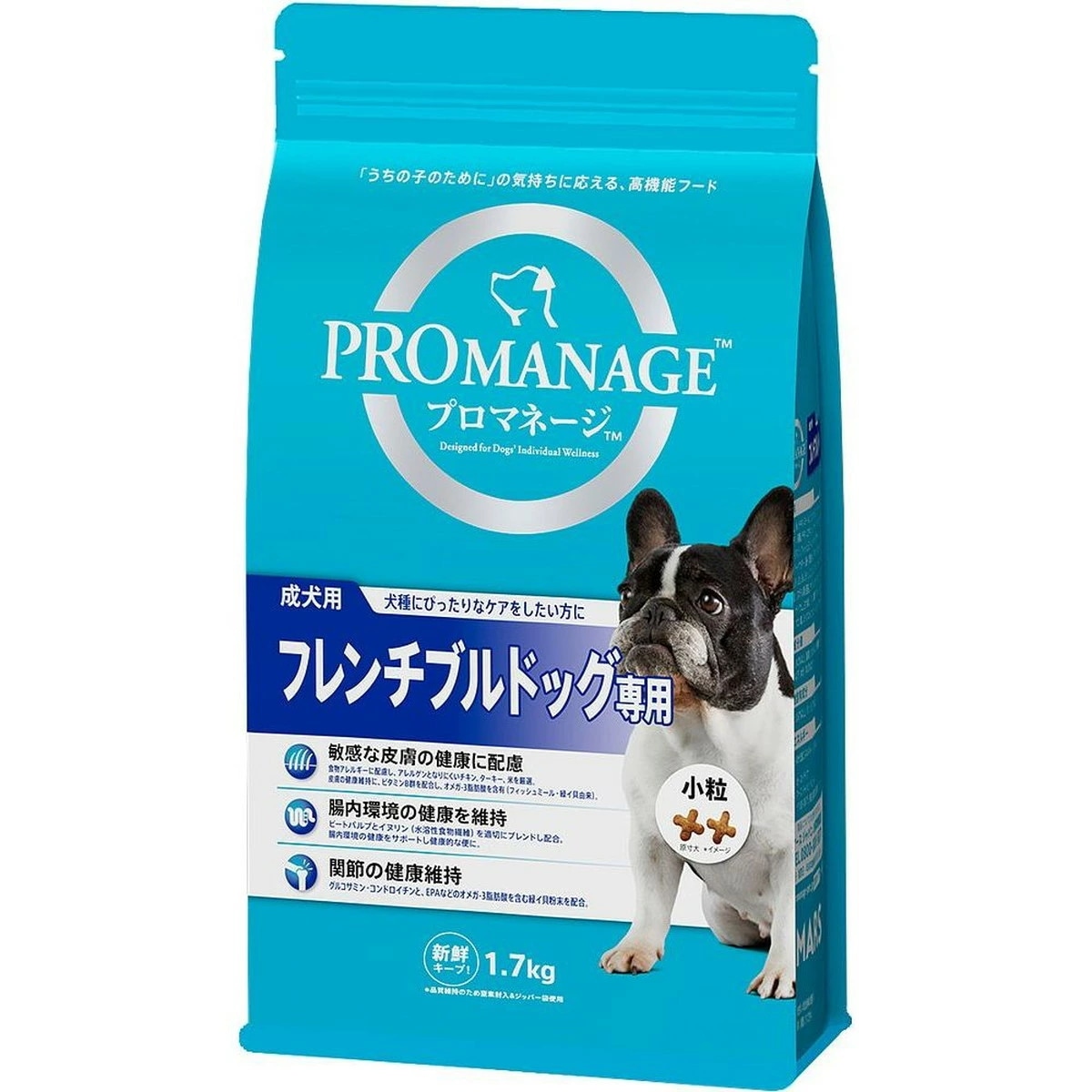 【3個セット】 マースジャパンリミテッド プロマネージ 成犬用 フレンチブルドッグ専用 1.7kg