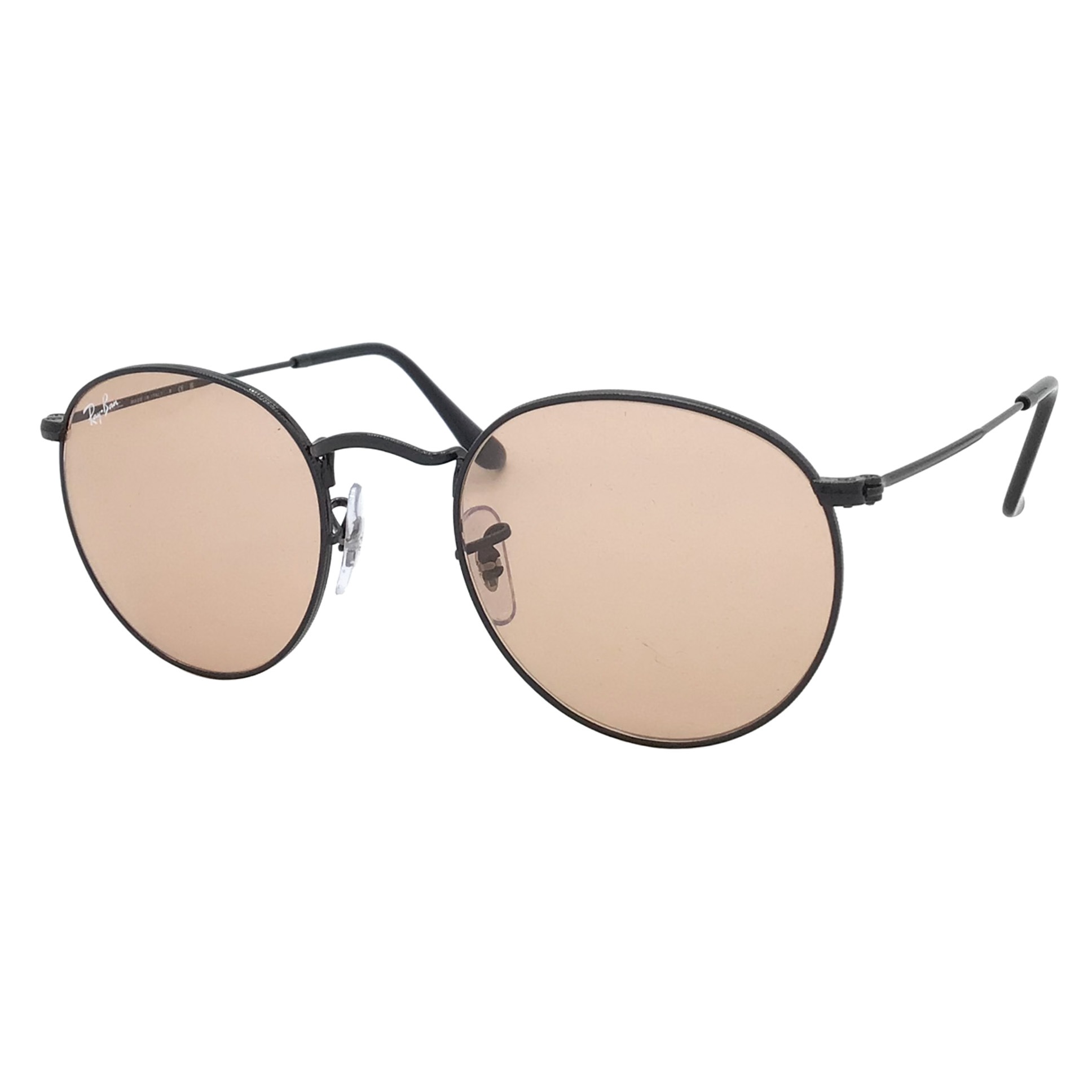 木村拓哉さん着用 サングラス ROUND METAL RB3447 002/4B 50mm ライトカラーレンズ 国内正規品 保証書付 キムタク