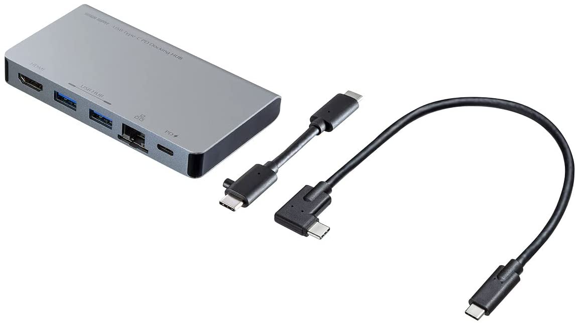 【本日限定価格】 サンワサプライ USB-3TCH15S2 HDMILANポート搭載 ドッキングハ