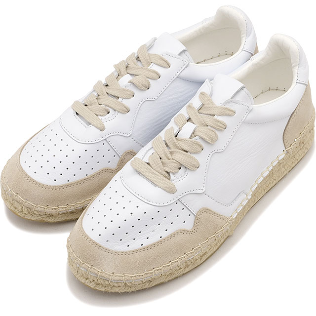 ショセ chausser ショセ×マカレナ エスパドリーユスニーカー [CM-25] レディース コラボ メイドイン スペイン 25周年記念モデル 靴 シューズ WH/BGV 正規取扱店 17,710円