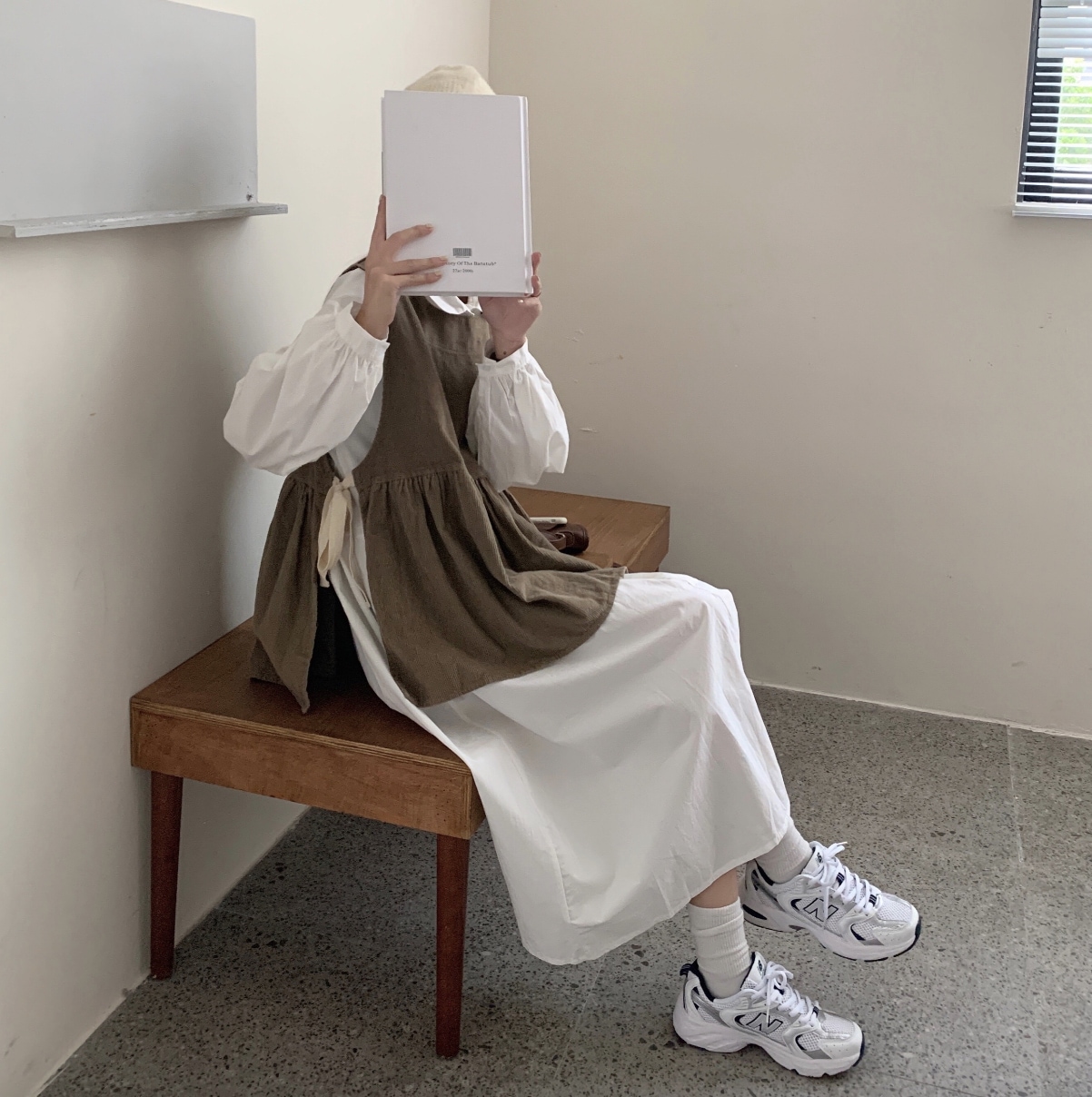 トップス ワンピース デート シャツ ベスト ロング 袖あり 春 秋 10代 20代 30代 個性的 M L XL 2XL 3XL 4XL セットアップ こなれ感 エレガント レトロ クール