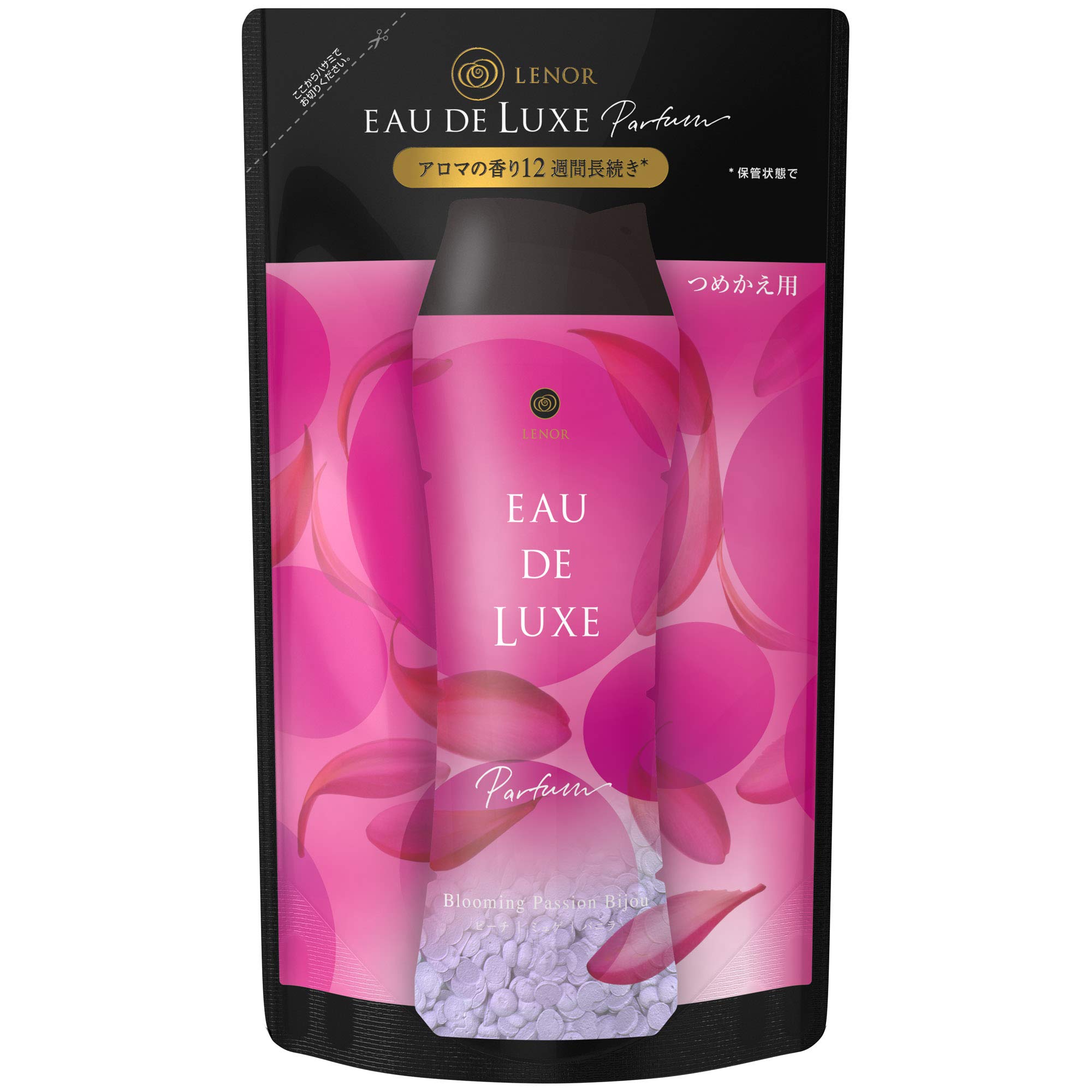 レノア オードリュクス パルファム ビーズ 衣類の香りづけ専用 ブルーミングパッションビジュ 詰め替え 455mL