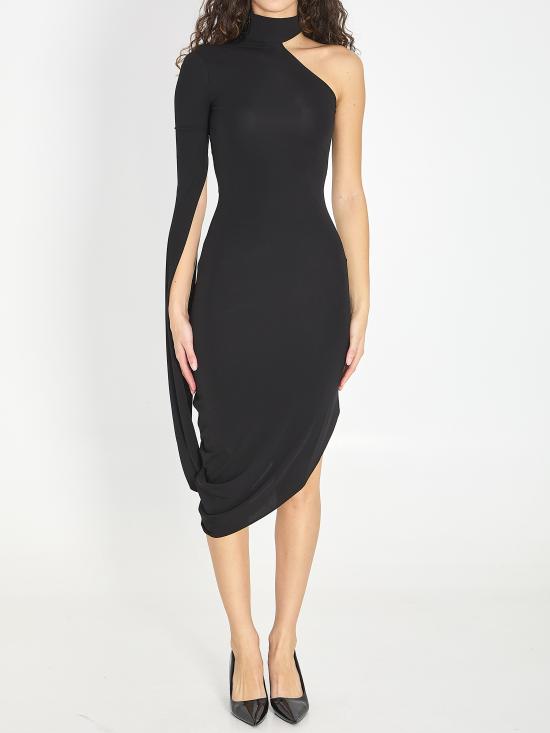 ALEXANDER WANG Women Mid Skirts 1CC1266895 BLACK