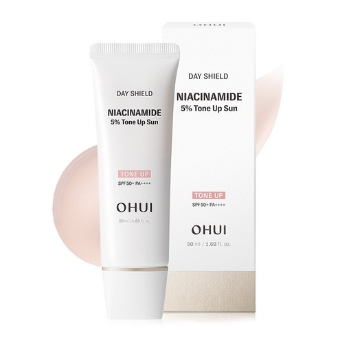 【WiD2】 デイシールド ナイアシンアミド 5% トーンアップ サンクリーム SPF50+ PA++++ 50ml ・日焼け止め ・トーンアップ ・美白ケア ・ナイアシンアミド 5% ・紫外線カット