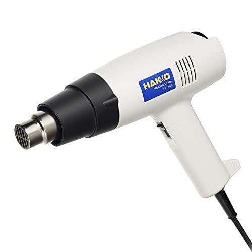 白光(HAKKO) ヒーティングガン 工業用ドライヤー 温度風量可変タイプ FV300-81