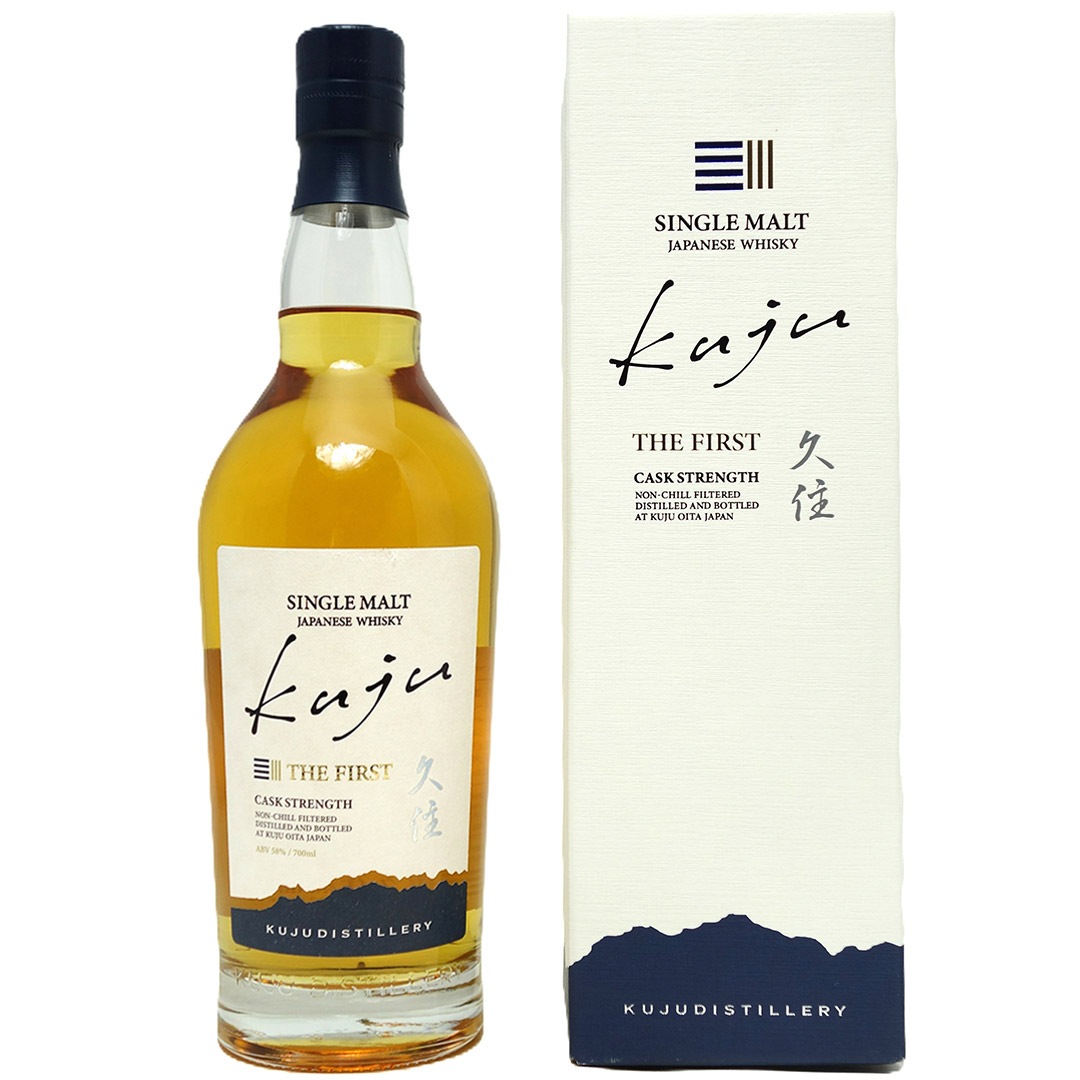 シングルモルト 久住 ザ ファースト カスク ストレングス シングル モルト ウイスキー 久住蒸留所 58度 箱付 700ml ジャパニーズウイスキー ^YAKJSMJ0^