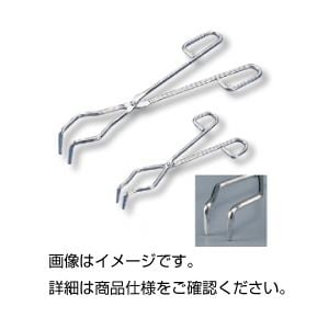 (まとめ)トング(るつぼはさみ)CT-18(×10セット)