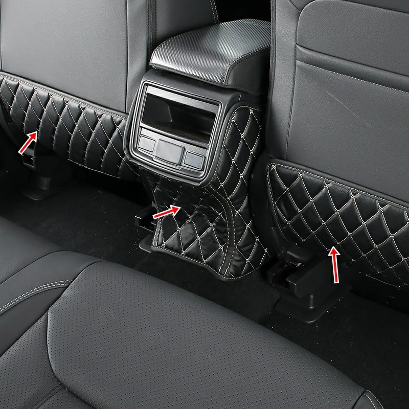 スバル フォレスター SK系 専用 シートバック アームレストカバー キックマット PUレザー 3PCS 選べる2色 6,653円