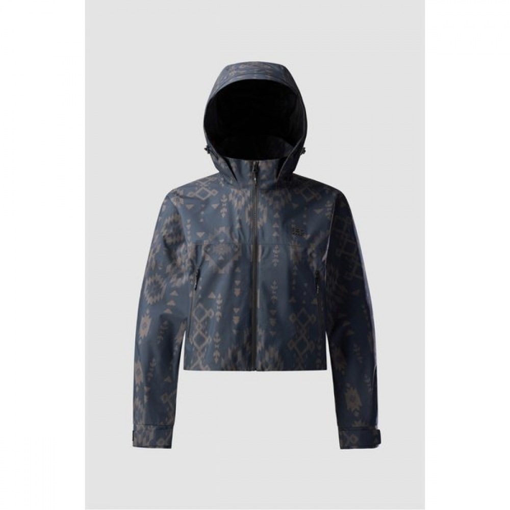 コーリンスポーツ防水ジャケット2LクロップJKJJW24222DNA