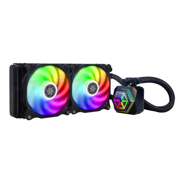 CPUクーラー PF240-ARGB-V2 SST-PF240-ARGB-V2