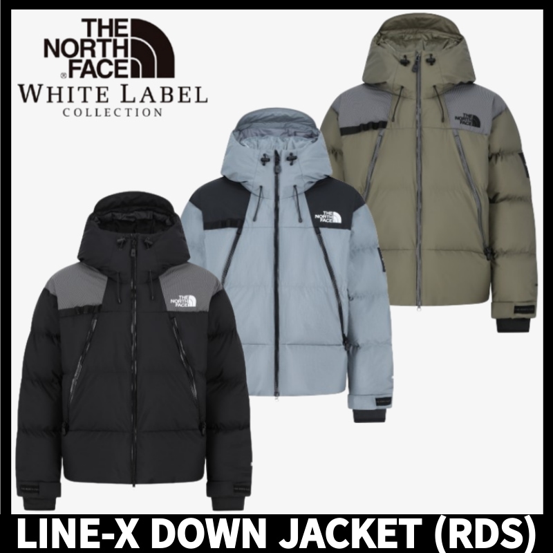 LINE-X DOWN JACKET (RDS) NJ1DR59 ホワイトレーベル [公式正規品]