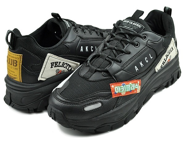 アーバントラッカー ワッペン akc-0091-blk ブラック