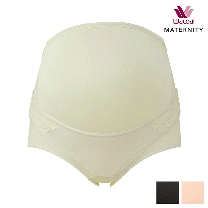 ワコール マタニティー 妊婦帯 パンツタイプ おなか 腰サポート 産前用 ボトムス ショート丈 MGP182