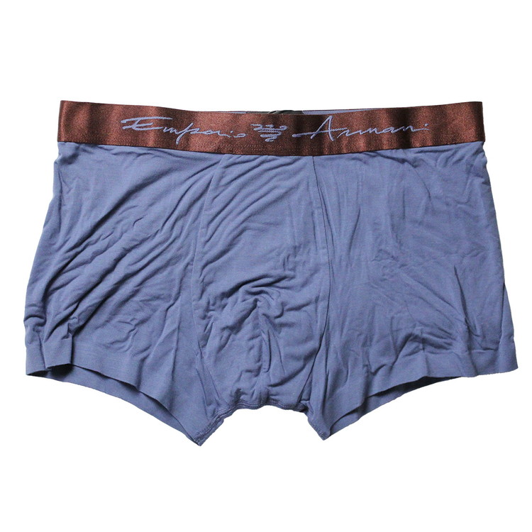 エンポリオアルマーニ：SOFT MODAL ボクサーパンツ (ヴィンテージ・インディゴ)【AF10783-EM000363-UB068】
