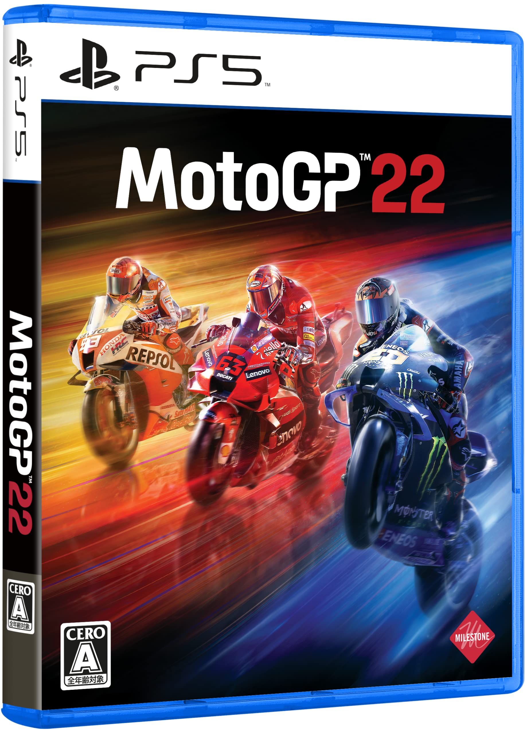 全国送料無料 PS5版 MotoGP22